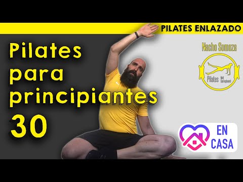 𝙋𝙞𝙡𝙖𝙩𝙚𝙨 𝙥𝙖𝙧𝙖 𝙥𝙧𝙞𝙣𝙘𝙞𝙥𝙞𝙖𝙣𝙩𝙚𝙨 clase completa de 𝙥𝙞𝙡𝙖𝙩𝙚𝙨 𝙚𝙣𝙡𝙖𝙯𝙖𝙙𝙤 30 en casa 🤸🏻𝘾𝙤𝙣𝙩𝙧𝙤𝙡𝙤𝙜𝙞𝙖🧘🏻‍♀️