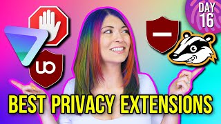 Top Browser Extensions You NEED for Privacy in 2025