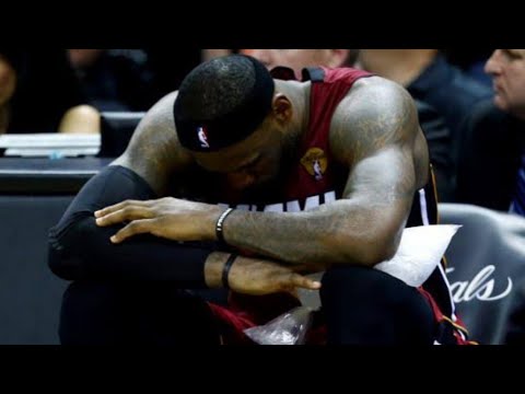LeBron James Early Playoff Failures