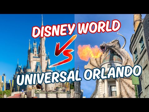 The Ultimate Theme Park Showdown: Walt Disney World Resort vs
