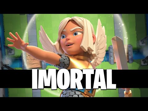 Clash Royale NEWS e NOVA CARTA IMORTAL