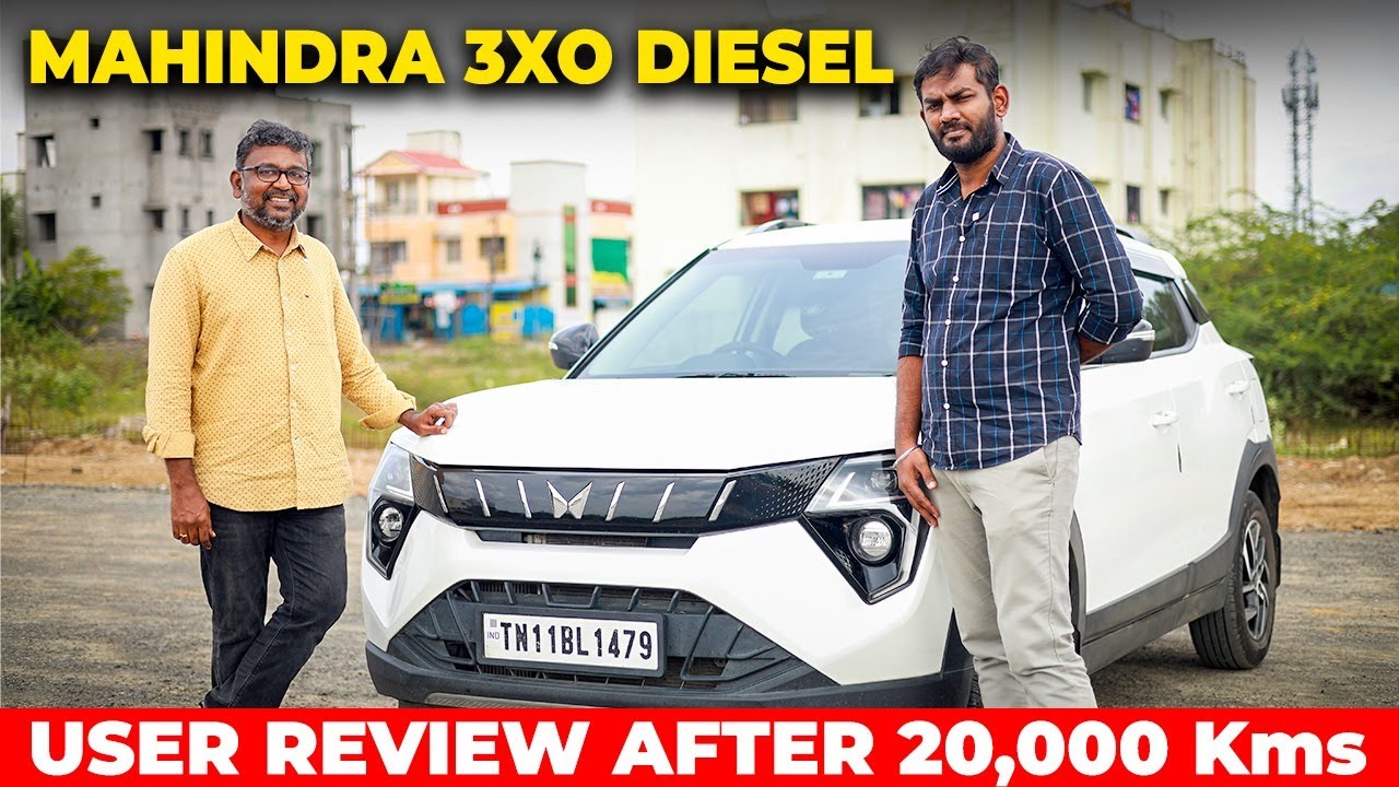 Mahindra 3XO Diesel | User Review After 20,000 kms