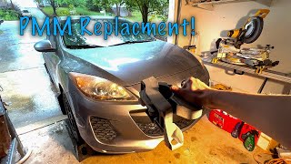How to replace the passenger/top motor mount on a Mazda 3.
