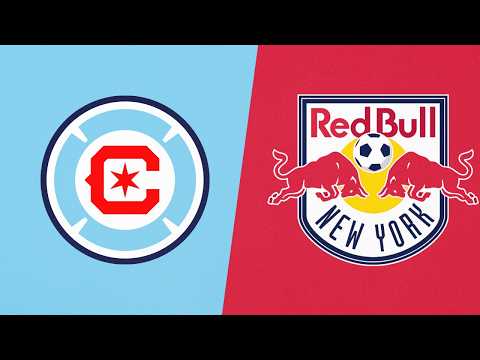 Chicago Fire Soccer Club 1-3 NY New York Red Bulls