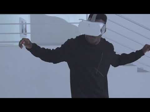 Amazing 3D gaming experience in DESTEK V5 VR Headset