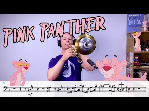 Pink Panther - Trombone Play Along