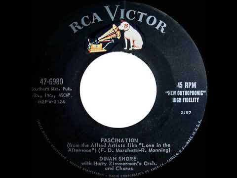 1957 Dinah Shore - Fascination