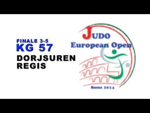 Finale 3-5 57KG Dorjsuren (ROU) - Regis