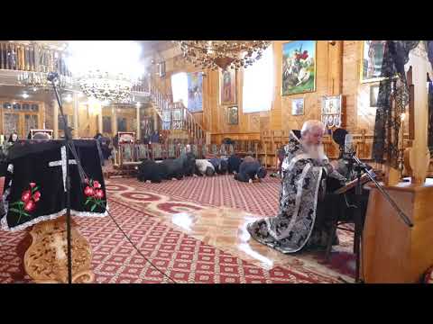 Canonul Sfântului Andrei Criteanul la biserica Sf. Nicolae, Voloca, 2020, a treia zi