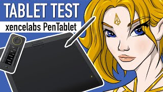 Grafiktablet Test: xencelabs Medium Pen Tablet & Quick Keys Fernbedienung - Unboxing und Übersicht