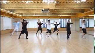 GOT7 - Around The World Dance Practice [0.5x & mirrored]