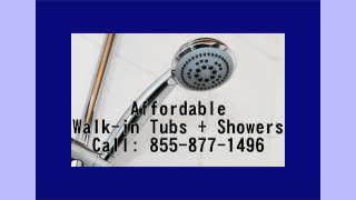 preview picture of video 'Install and Buy Walk in Tubs Moline, Illinois 855 877 1496 Walk in Bathtub'