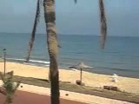 Egypt, Alarish Beach