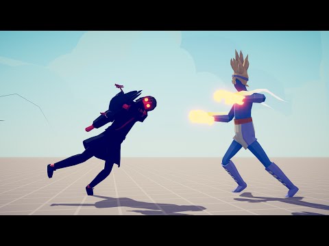 REANIMATED ITACHI vs EVERY UNIT - Totally Accurate Battle Simulator