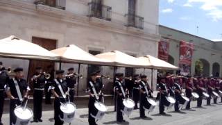 preview picture of video 'copa Bajio 2013 calentamiento de leviatanes y centuriones'