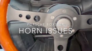porsche boxster 986 - horn issues