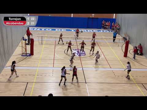 (03/11/2022) - Juvenil - CV Torrejón vs Feel Alcobendas