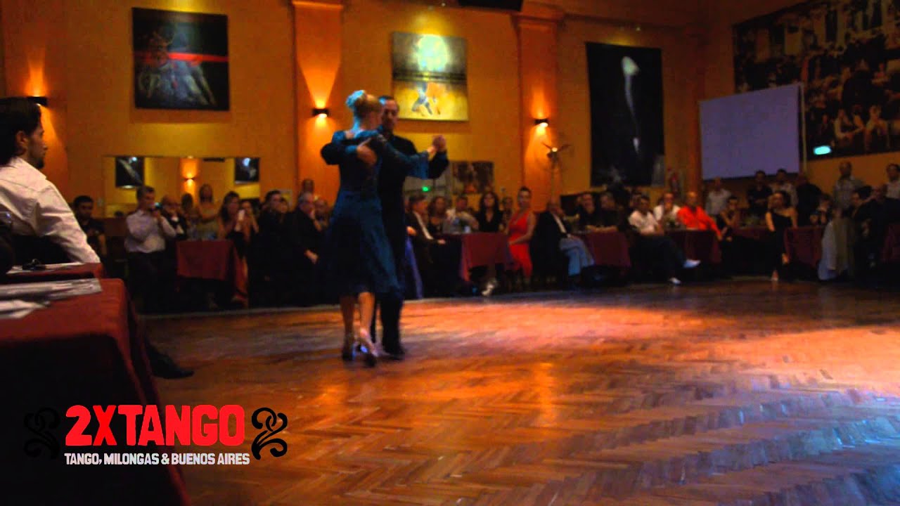Mariano y Cosima Diaz Campos Tango Refran en Salon Canning Feb2014
