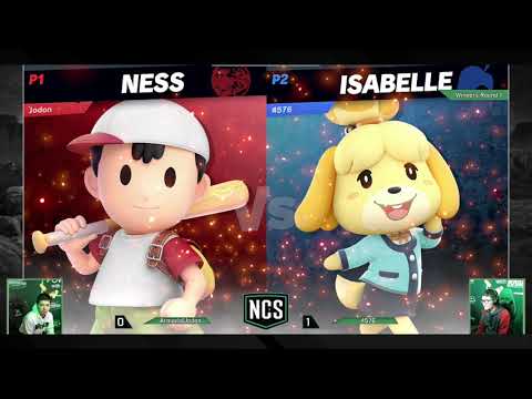 NCS Smashdown Minor (Feb. '20) - Armada|Jodon (Ness) Vs. 4576 (Isabelle) - Winners Round 1