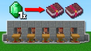 EASIEST VILLAGER TRADING HALL IN MINECRAFT 1.17!!! - Get ANY Enchantment For 1 Emerald