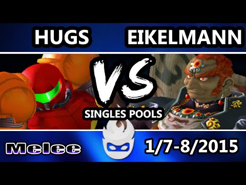 Paragon 2015 - FRQ | HugS (Samus) Vs. Eikelmann (Ganondorf) SSBM Singles Pools - Melee