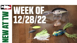 What's New At Tackle Warehouse 12/28/22