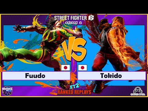 Street Fighter 6 - Fuudo (dee jay) VS Tokido (ken) *** Masterz TV