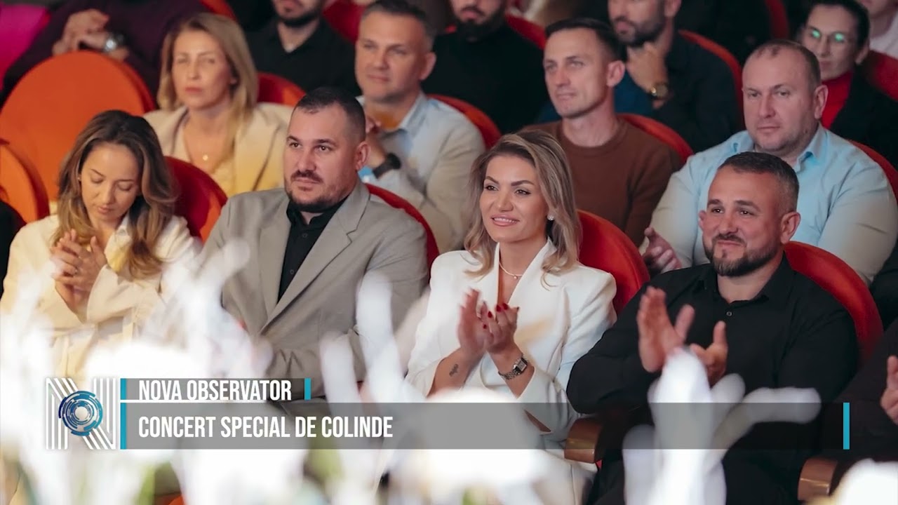 Concert special de colinde