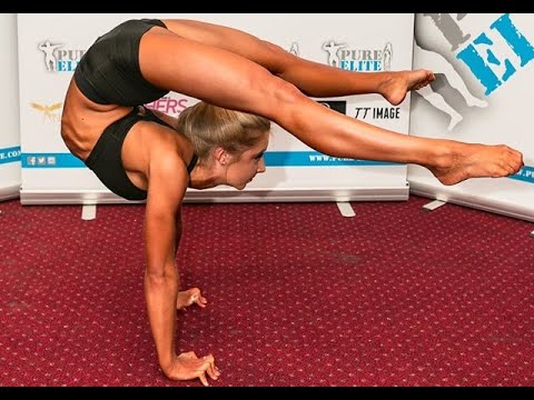 Back conditioning exercises for contortion and handstand training MUST DO