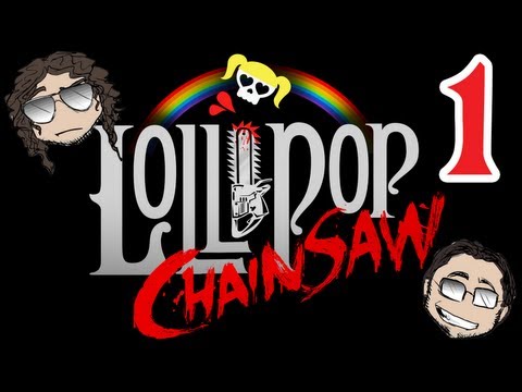 Let's Rent Lollipop Chainsaw - Episode 1