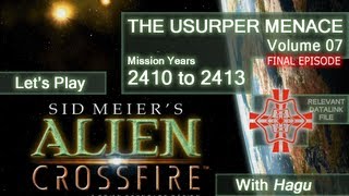 Alien Crossfire LP with Hagu: The Usurper Menace P7 END
