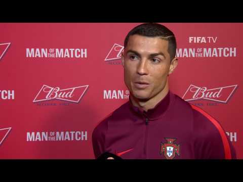 Cristiano Ronaldo: FIFA Man of the Match - Match 10: New Zealand v Portugal