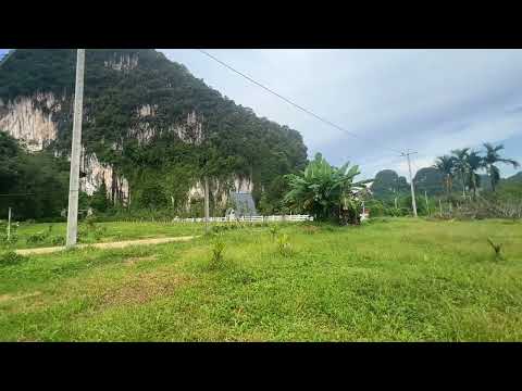 3 Rai of Flat Land in a Golden Location for Sale in Nong Thale, Krabi