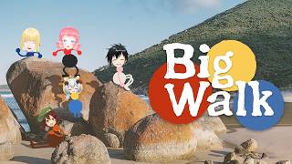 #bigwalk   統率のとれないお散歩  　かたつむりぃ