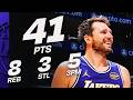 Luka Dončić 41 PTS Makes Lakers History March 27 2026