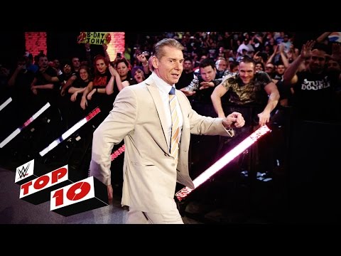 Top 10 Raw moments: WWE Top 10, July 11, 2016