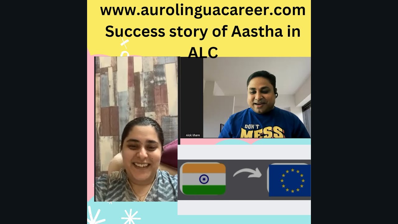 Aastha testimonial Aurolingua