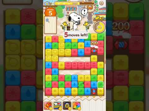 SNOOPY Puzzle Journey (Level 14)