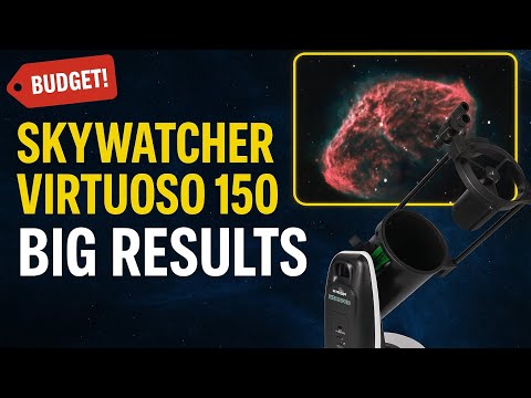 Skywatcher virtuoso 150 GTI - Budget telescope, BIG results!