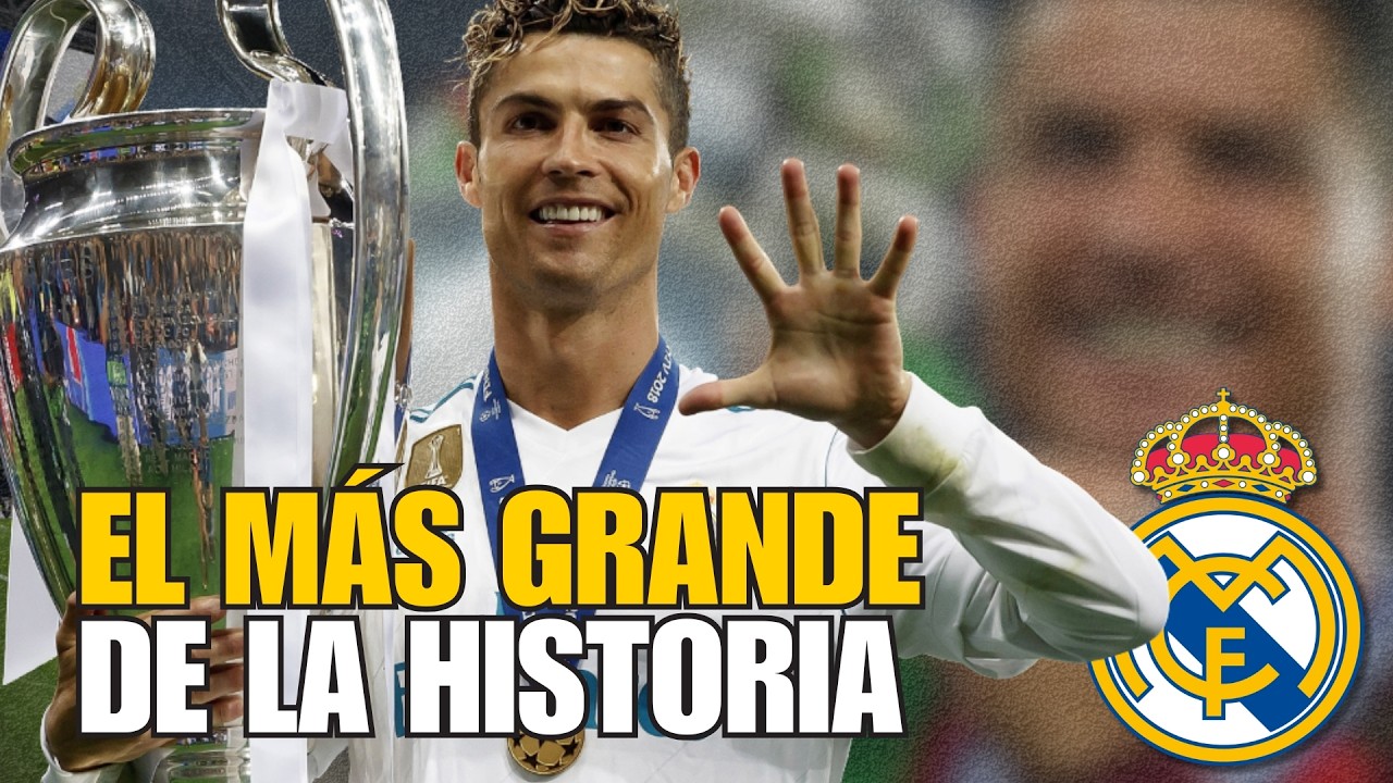 ¡CRISTIANO ES EL MEJOR DE LA HISTORIA EN CLUBES! Y que mamen los del Barça y los Messicopatas