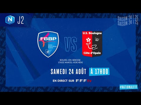 J2 | FBBP01 – US Boulogne CO (1-1), le résumé I National FFF 2024-2025