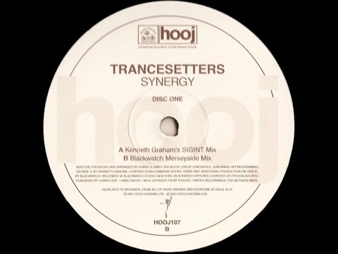 Trancesetters ‎– Synergy (Blackwatch Merseyside Mix)