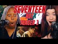 SEVENTEEN (세븐틴) 'HOT' Official Teaser 1 reaction