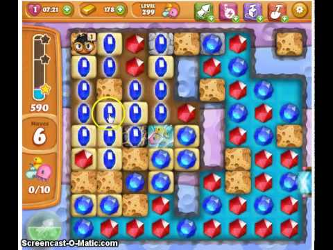 Diamond digger saga level 299 1 star no boosts