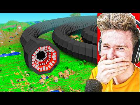 OGROMNY ROBAL *PRANK* na WIDZU XD | Minecraft Extreme