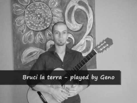 "Brucia la terra" (Godfather movie) cover