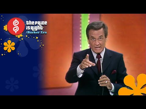 Bob Barker Has a Minor Mic Malfunction Before a Game of TEMPTATION - The Price is Right 1982