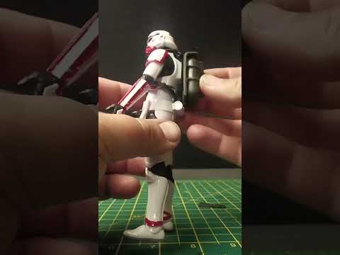 Making the Black Series Incinerator trooper BETTER!!