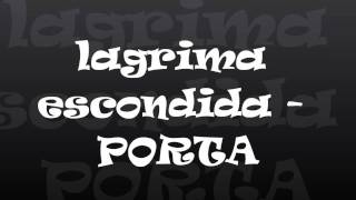 lagrima escondida - callando al silencio (instrumental)