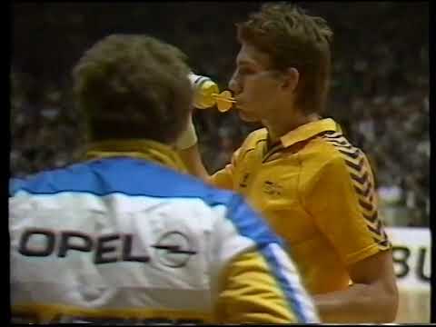 Handbolls-VM 1990 final Sverige-Sovjet 1:a halvlek